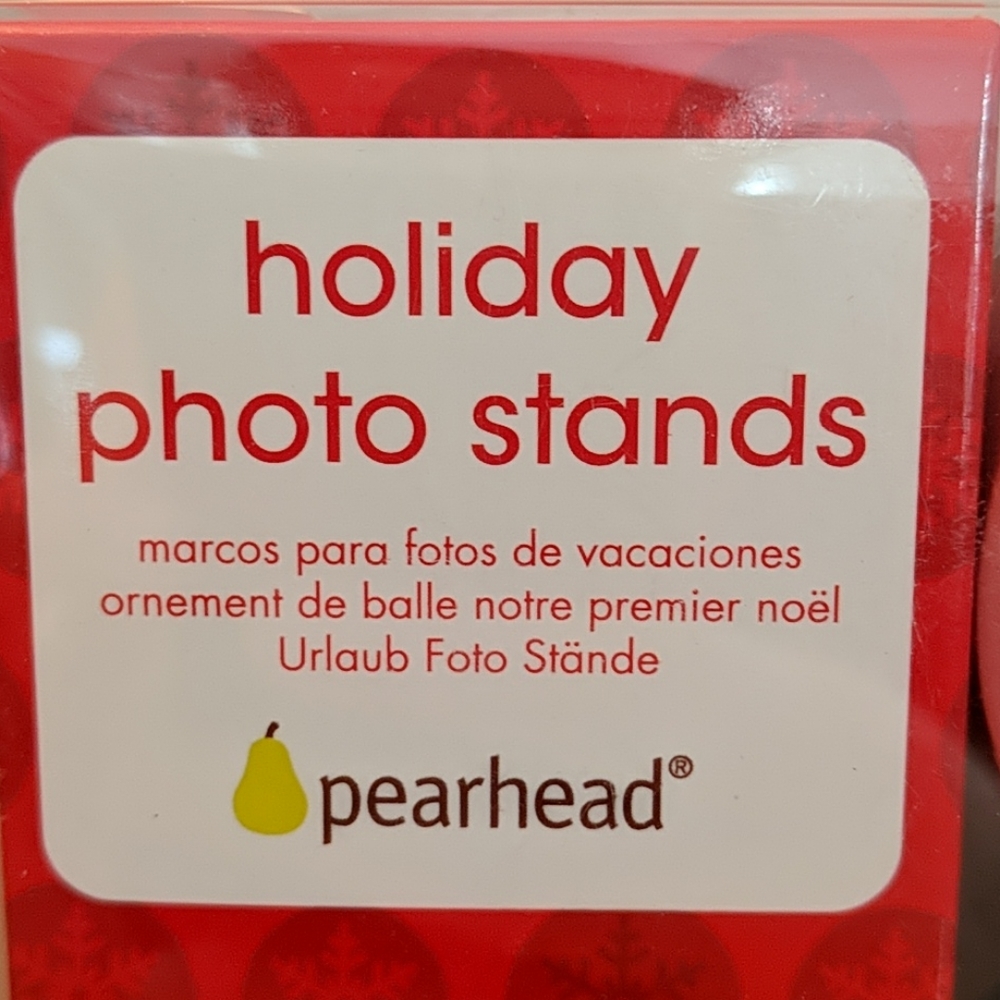 Holiday Photo Stands - Picture 2 of 8